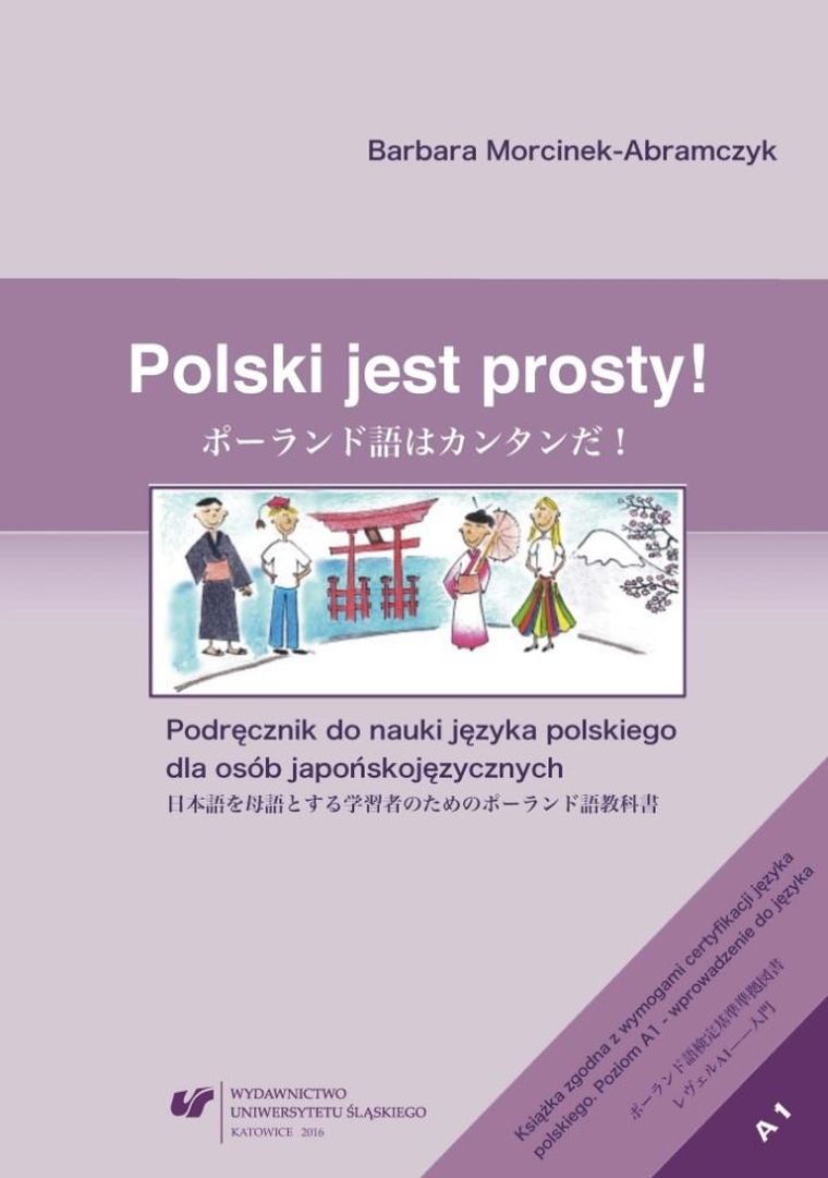 Polski jest prosty! Podręcznik do nauki j. polskiego