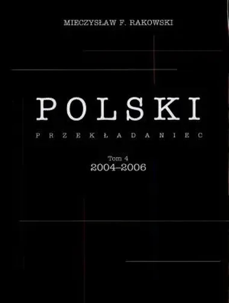 Polski przekładaniec. Tom 3/4