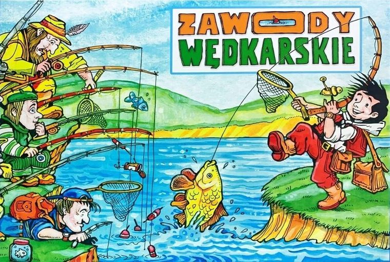 Polskie Gry Planszowe, Zawody wędkarskie, gra familijna