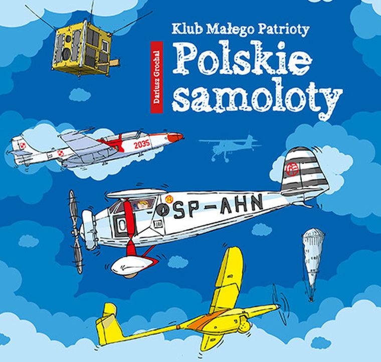 Polskie samoloty. klub małego patrioty