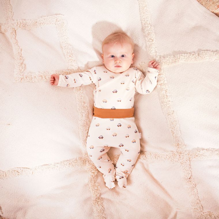 Półśpiochy chłopięce, beżowe, Nicol