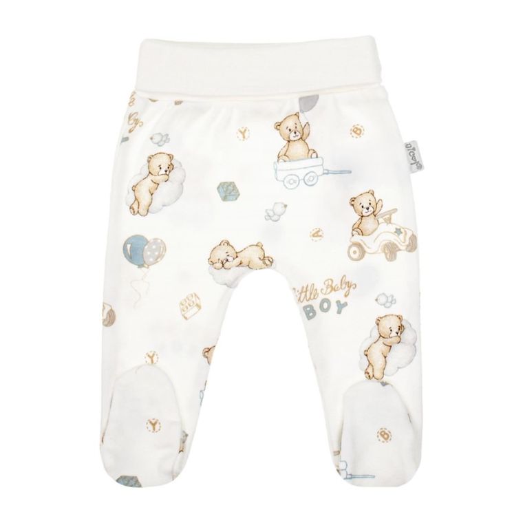 Półśpiochy chłopięce, ecru, Nicol