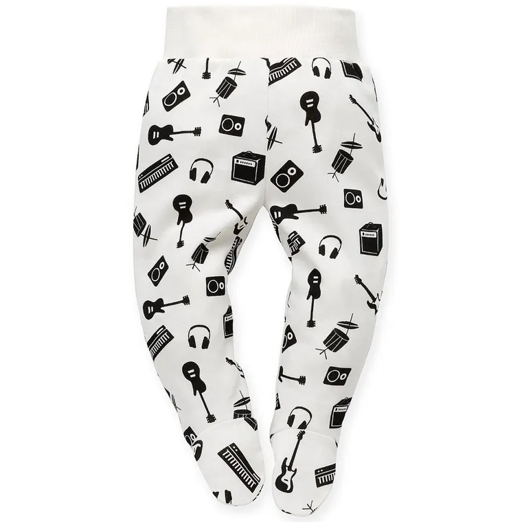 Półśpiochy chłopięce, ecru, Pinokio