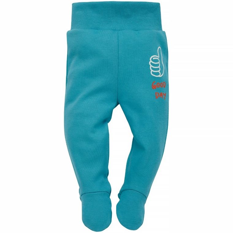 Półśpiochy chłopięce, turkusowe, Orange Flip, Pinokio