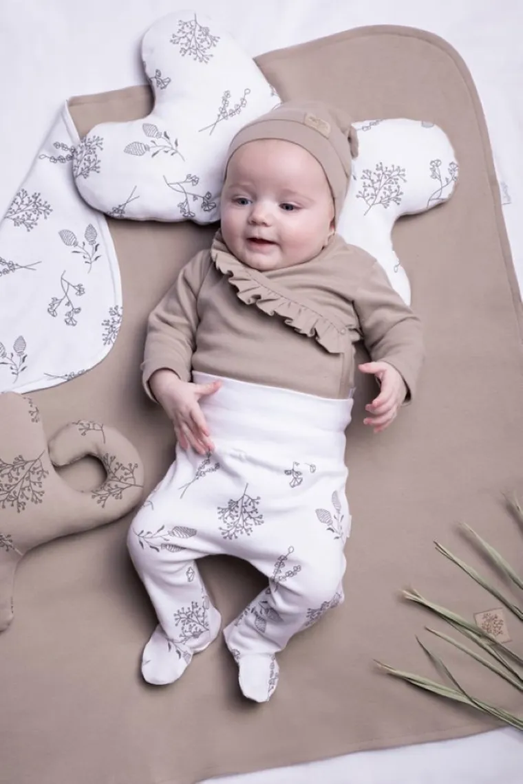 Półśpiochy dziewczęce, ecru, Nicol