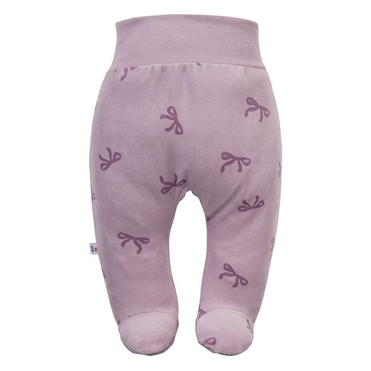 Półspiochy dziewczęce, welurowe, fioletowe, Eevi