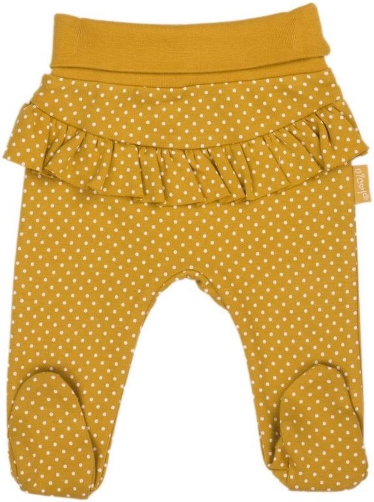 Półśpiochy dziewczęce, żółte, Nicol