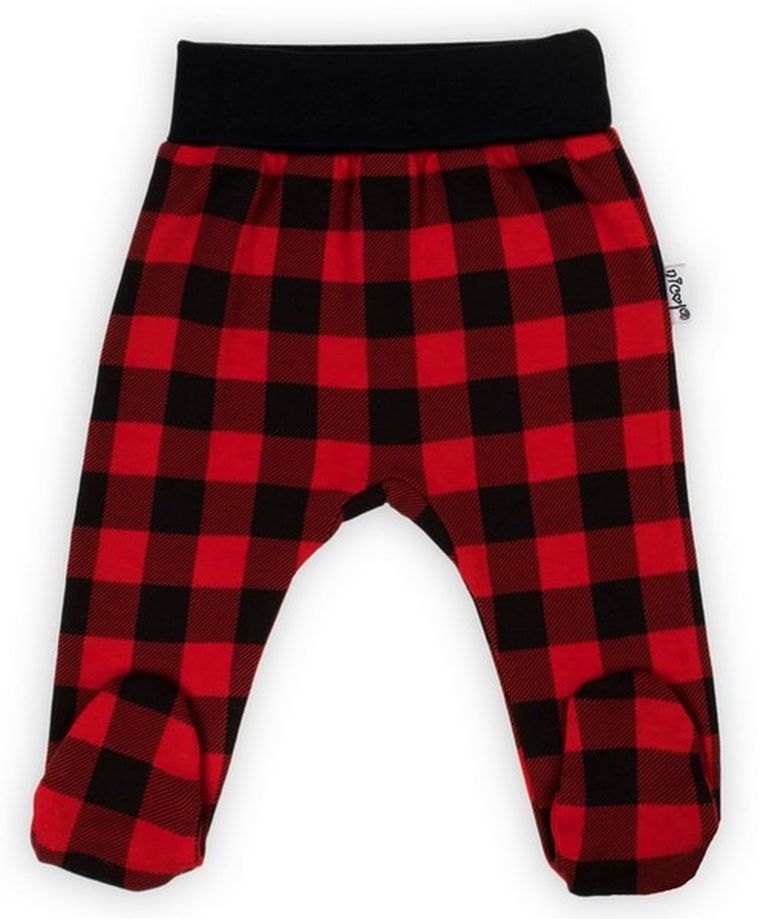 Półśpiochy niemowlęce, czerwono-czarne, Nicol