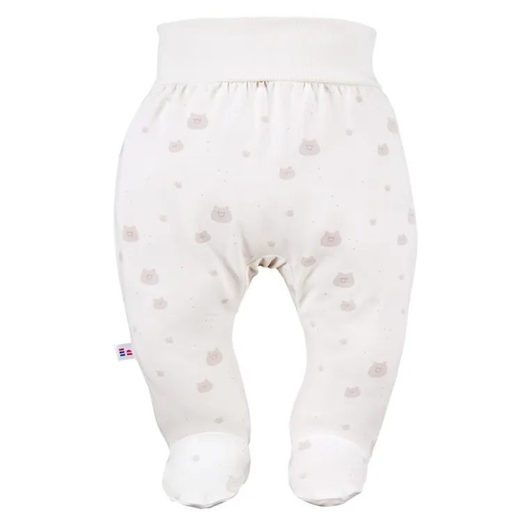 Półśpiochy niemowlęce, ecru, Eevi