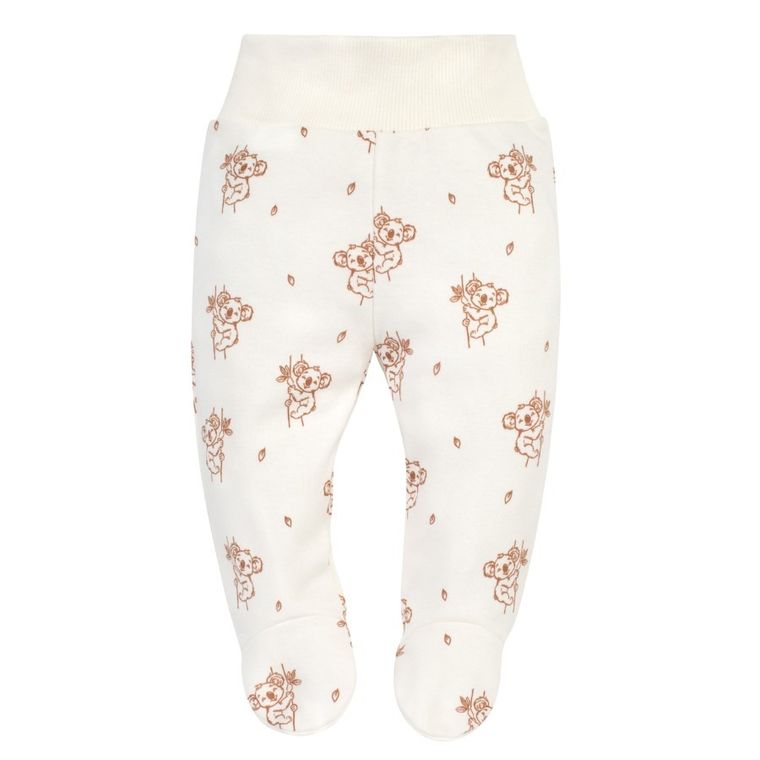 Półśpiochy niemowlęce, ecru, Pinokio