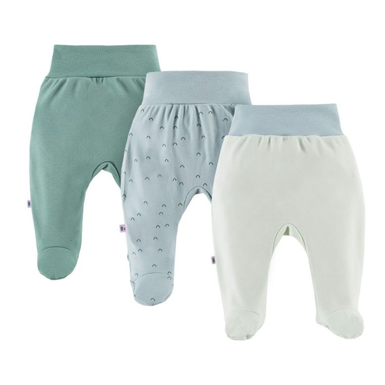 Półśpiochy niemowlęce, mix, zestaw, 3 szt., Eevi