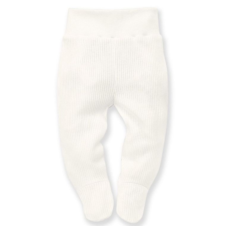 Półśpiochy niemowlęce, prążkowane, ecru, Pinokio