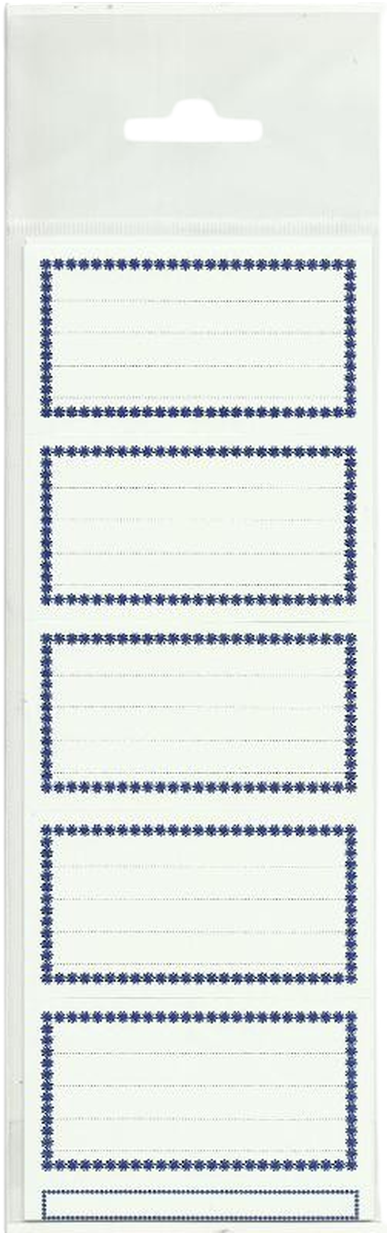 Polsyr, naklejki na zeszyt