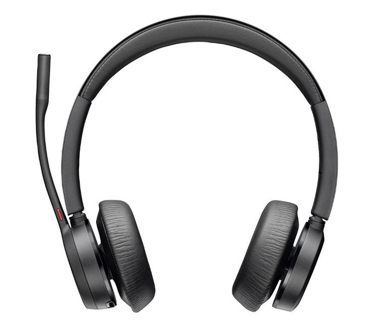 Poly, słuchawki, Voyager 4320 USB-A Headset +BT700 dongle + podstawka ładująca, 77Y99AA