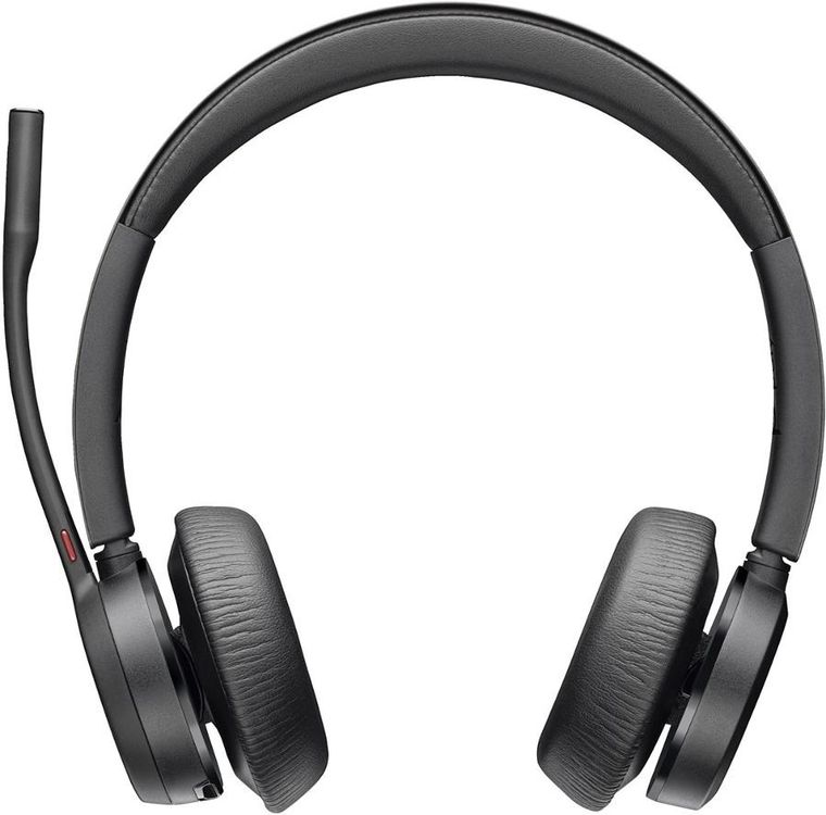 Poly, Voyager 4320 MS Teams Certified, zestaw słuchawkowy Bluetooth, USB-A Headset