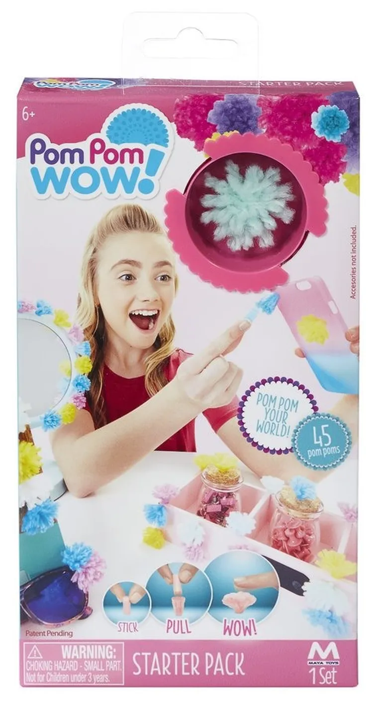 Pom Pom Wow, Pompony, zestaw startowy