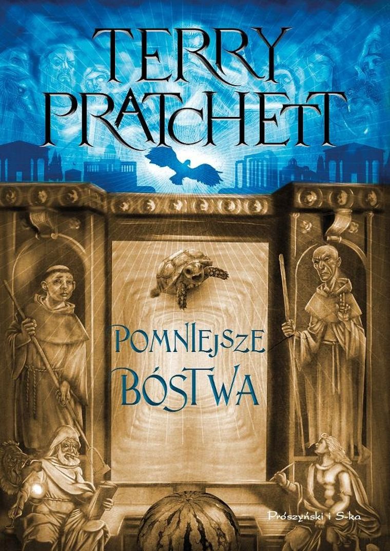 Pomniejsze bóstwa. Świat dysku