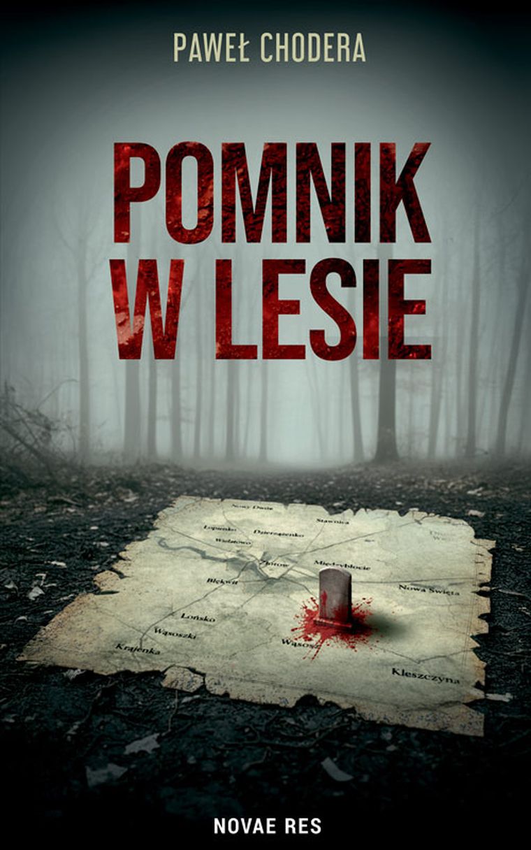 Pomnik w lesie