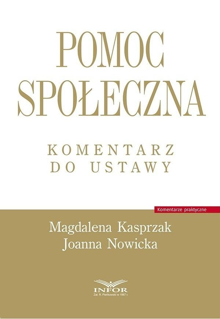 Pomoc społeczna. Komentarz do ustawy