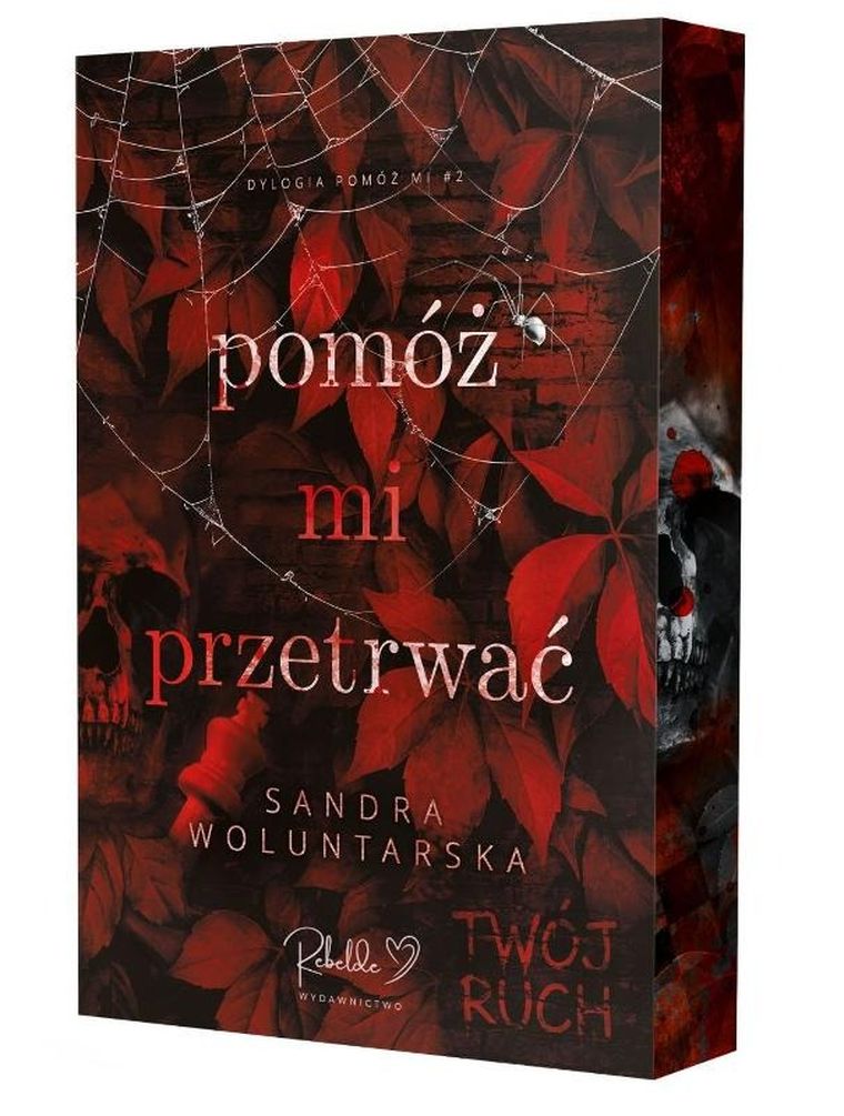 Pomóż mi przetrwać. Pomóż mi. Tom 2 (ilustrowane brzegi)