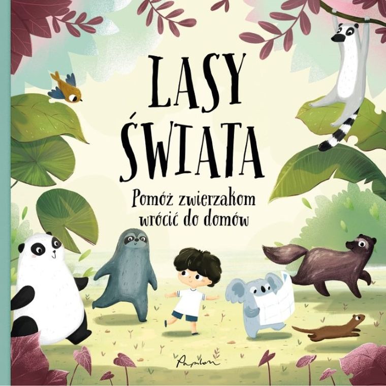 Pomóż zwierzakom wrócić do domów. Lasy świata