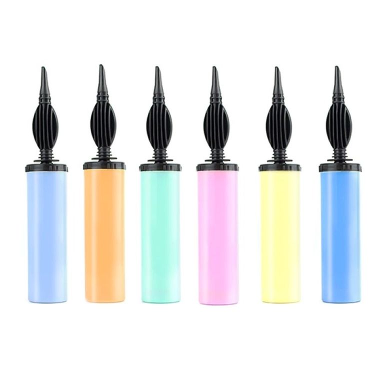 Pompka do balonów, dwustronna, ręczna