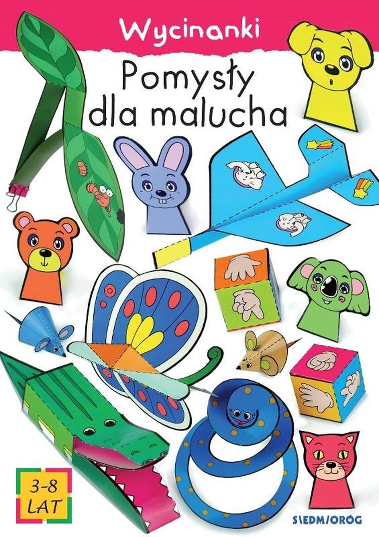 Pomysły dla malucha. Wycinanki