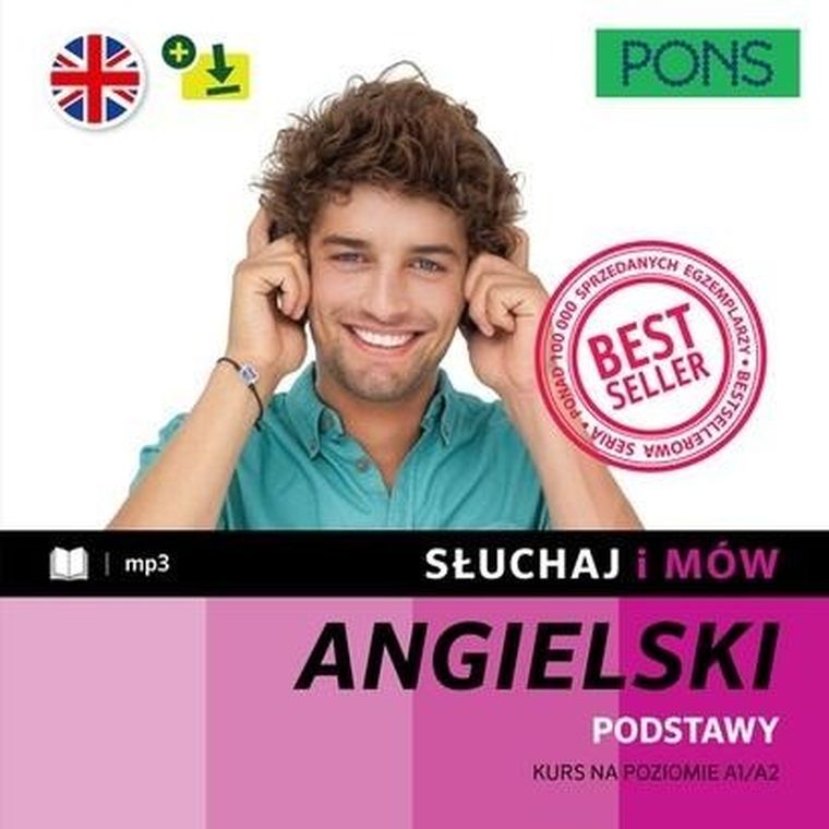 Pons. Słuchaj i mów. Angielski A1/A2 z nagraniami