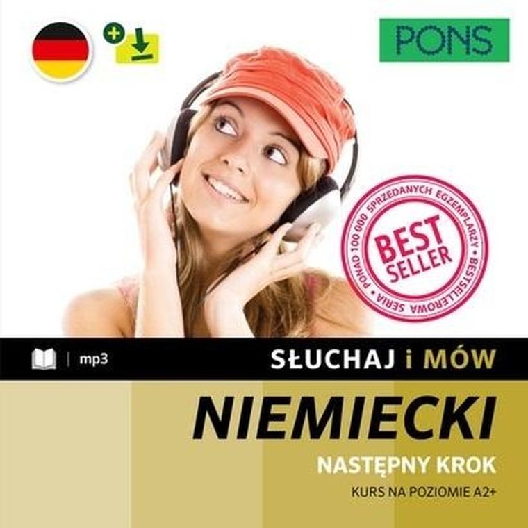 Pons. Słuchaj i mów. Niemiecki A2+
