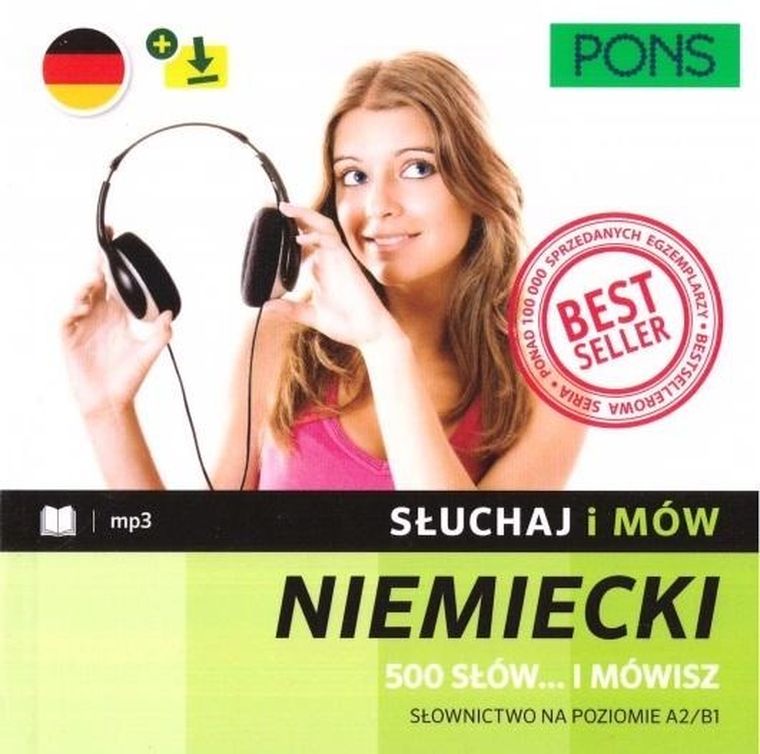 Pons. Słuchaj i mów. Niemiecki A2/B1