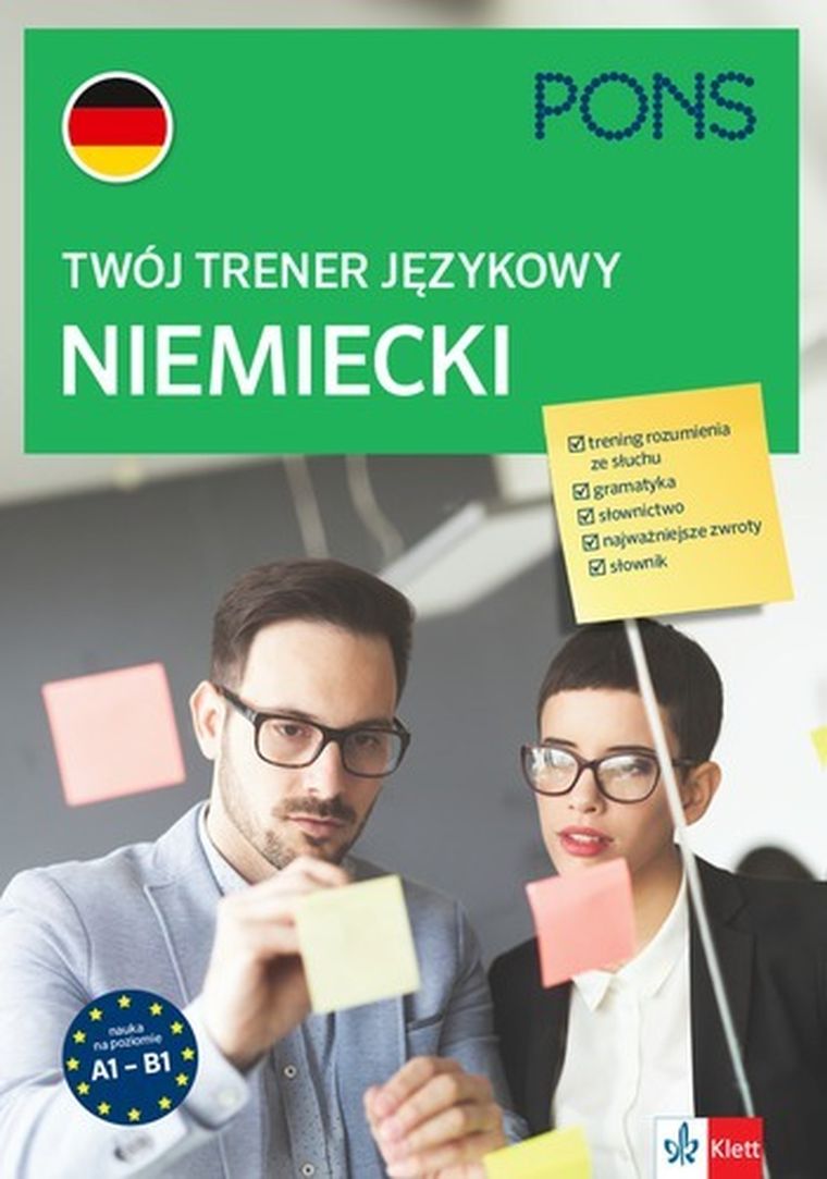 Pons. Twój trener językowy. Niemiecki A1-B2