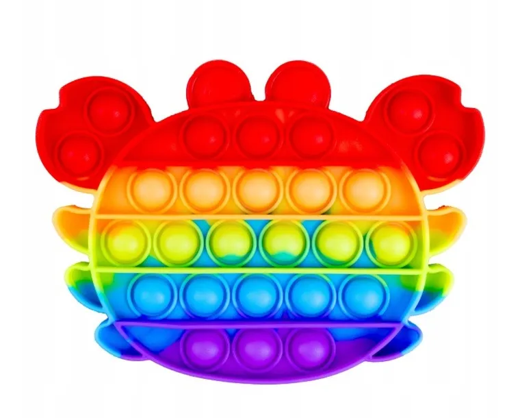 Pop-it, zabawka sensoryczna, antystresowa, 1 szt.