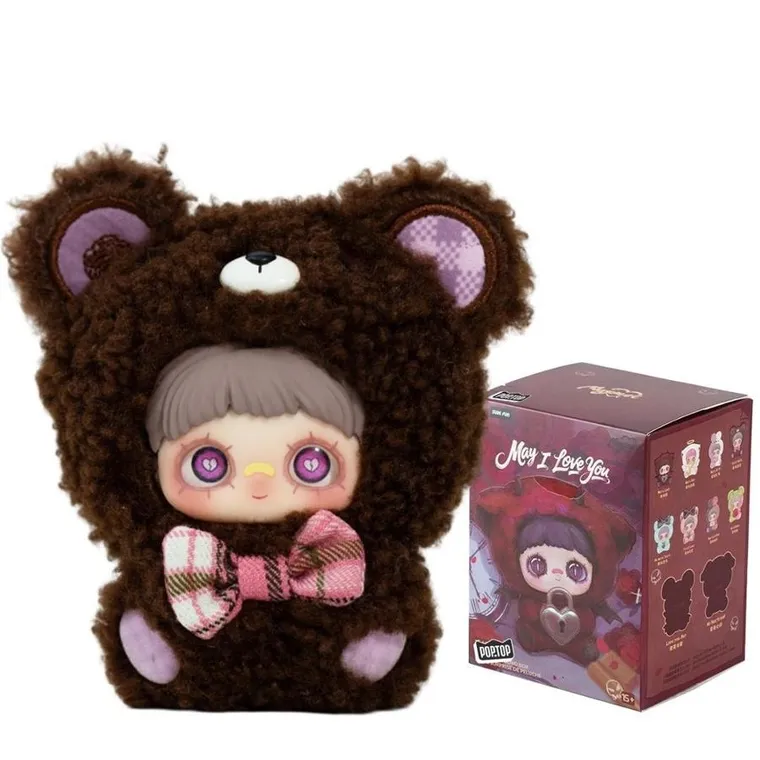 Pop Top, Hi Toys, MayMei, Kocham Cię, pluszowa figurka z zawieszką, 1 szt.