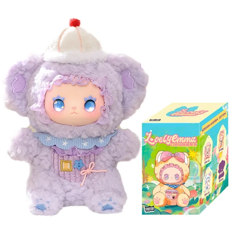 Pop Top, Lovely Emma, Miłe Zwierzątka, maskotka kolekcjonerska, 1 szt.