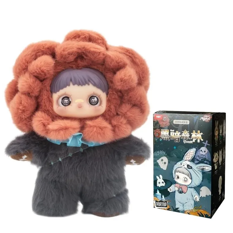 Pop Top, MayMei, Ciemny las, pluszowa figurka z zawieszką, 1 szt.
