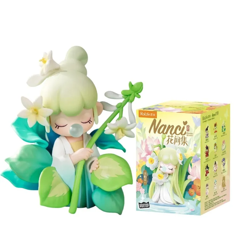 Pop Top, Nanci, Kwiatowe Historie, figurka kolekcjonerska, 1 szt.