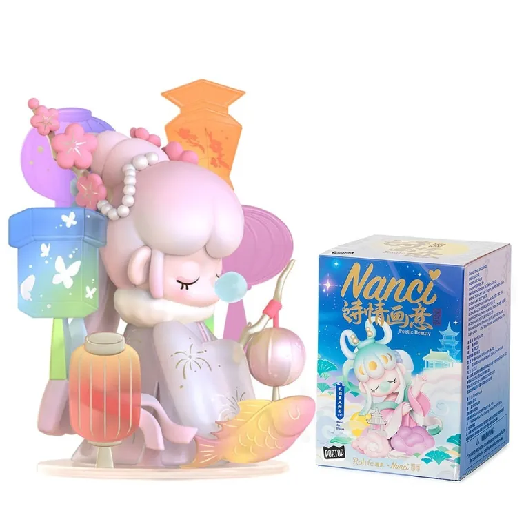 Pop Top, Nanci, Poetyckie Piękno, figurka kolekcjonerska, 1 szt.