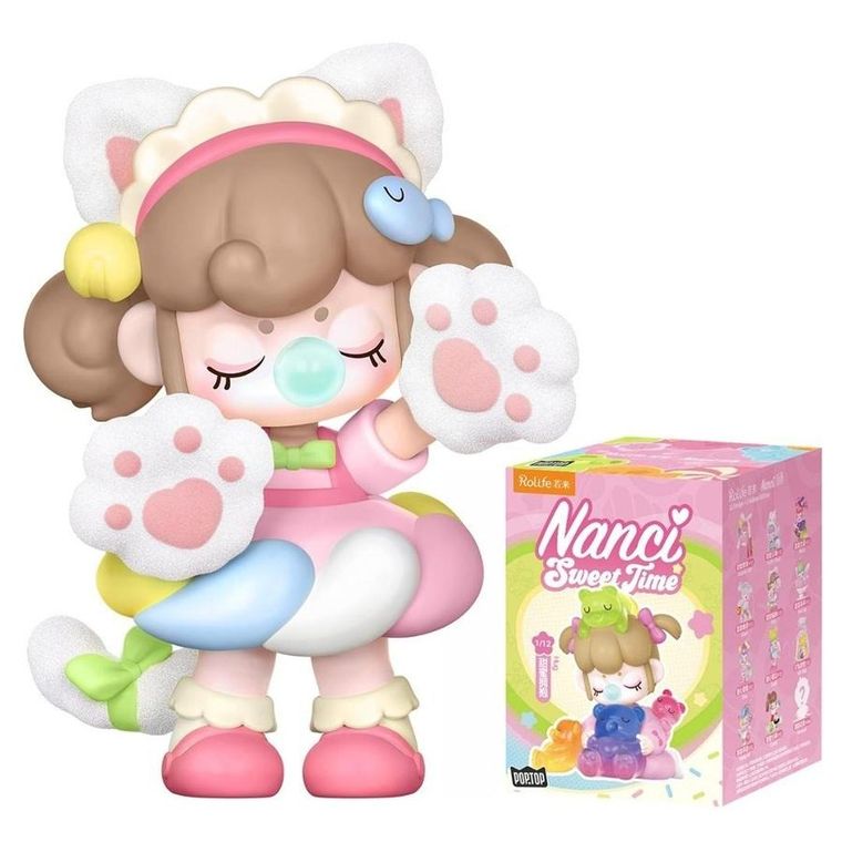 Pop Top, Rolife Nanci, Słodka Chwila, figurka kolekcjonerska, 1 szt.