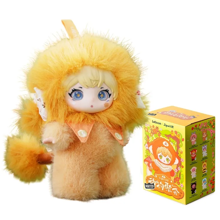 Pop Top, Ziyuli, Party Zwierzaków, maskotka kolekcjonerska, 1 szt.