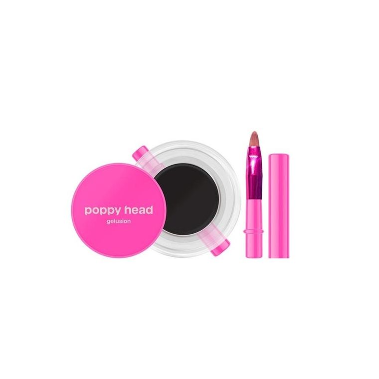 Poppy Head, Gelusion, eyeliner w żelu, 01 Darkspell, 5g