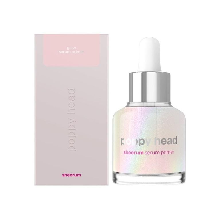 Poppy Head, Sheerum, rozświetlające serum pod makijaż, 30 ml