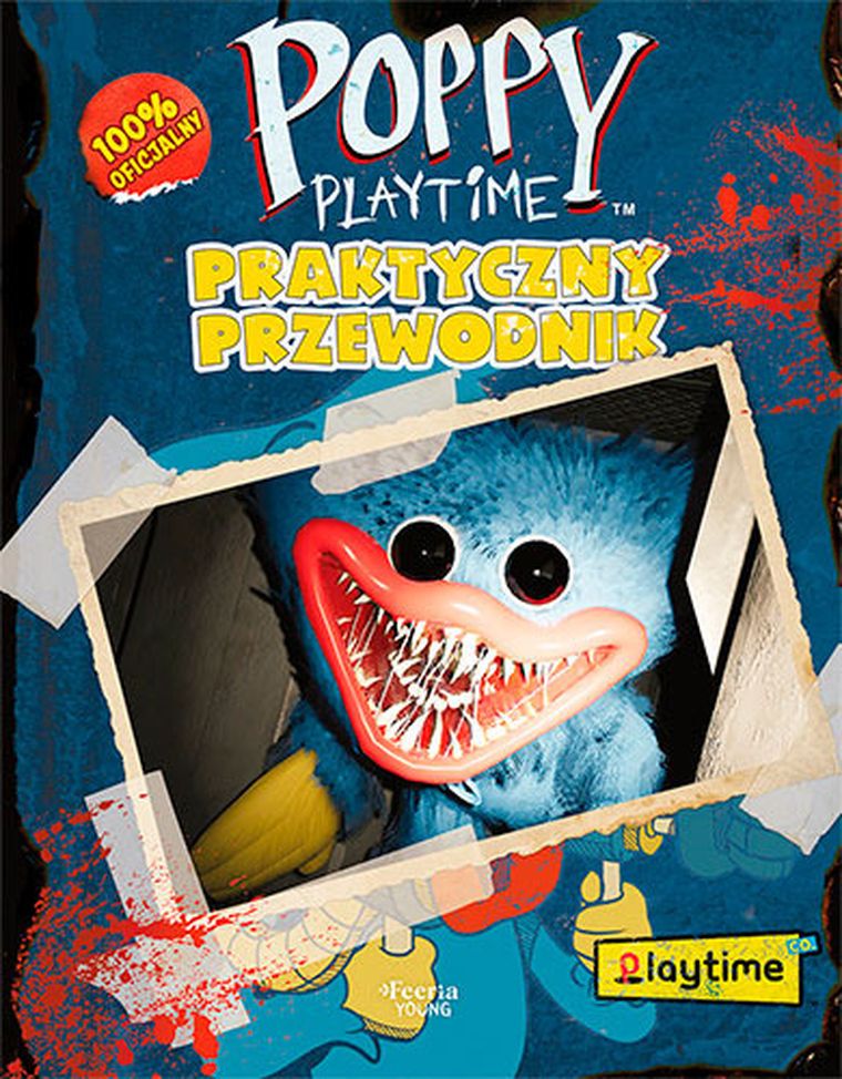 Poppy Playtime. Praktyczny przewodnik