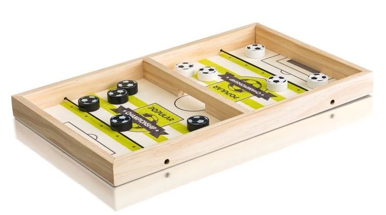 Popular, mini piłkarzyki na kapsle, gra zręcznościowa