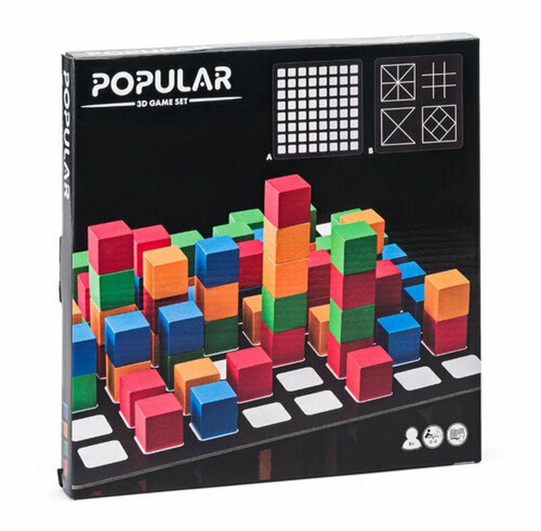 Popular, zestaw gier familijnych 3D