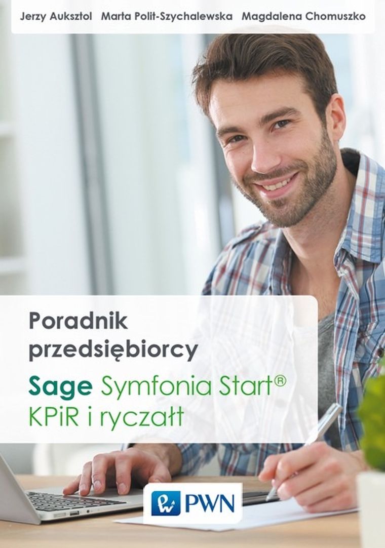 Poradnik przedsiębiorcy. Sage Symfonia Start. KPiR i ryczałt