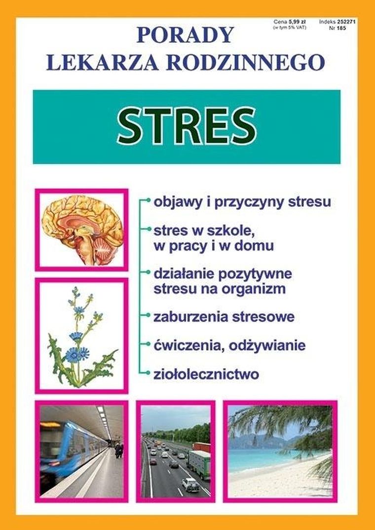 Porady lekarza rodzinnego 185. Stres