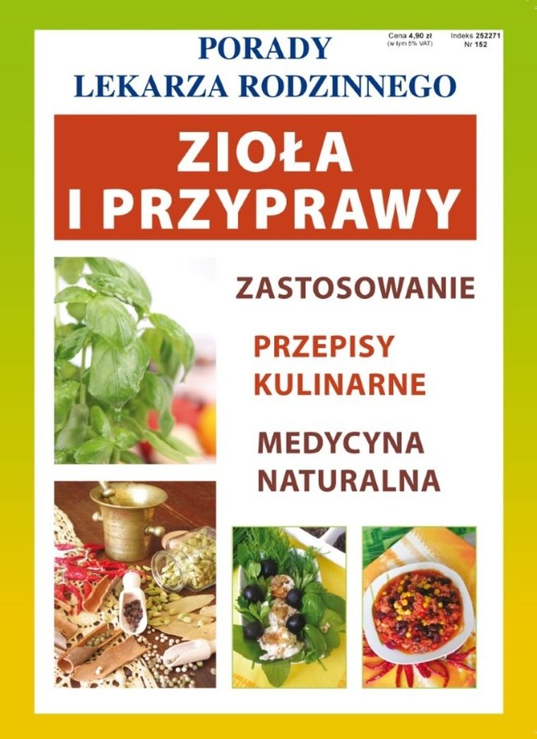 Porady Lekarza Rodzinnego. Zioła i przyprawy