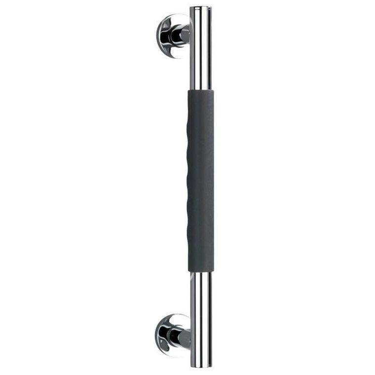 Poręcz łazienkowa, Secura, ze stali nierdzewnej, 40,5 cm