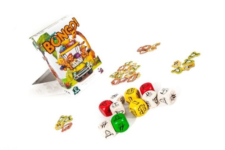 Portal Games, 2 Pionki, Bongo, gra towarzyska