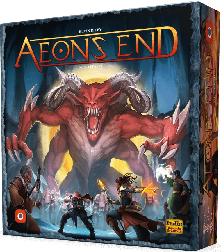 Portal Games, Aeon's End, gra strategiczna